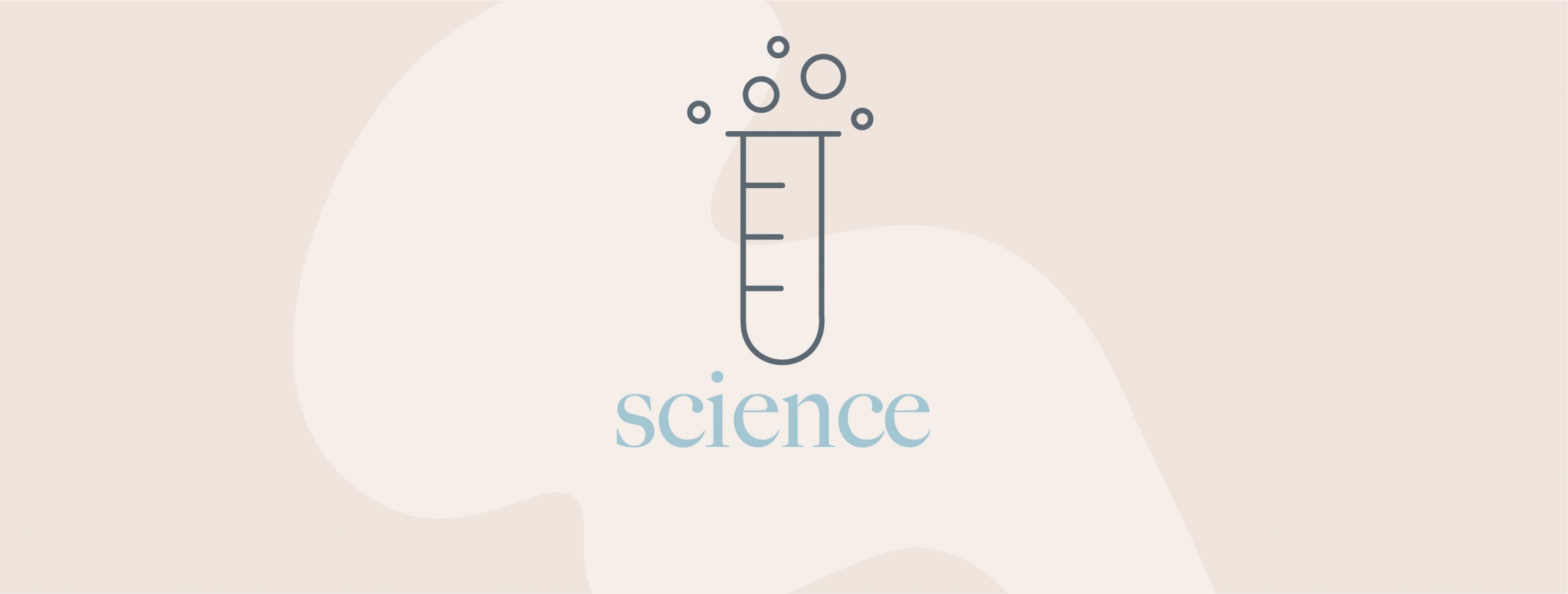 Science Category Card test tube peptides microbiome sleep