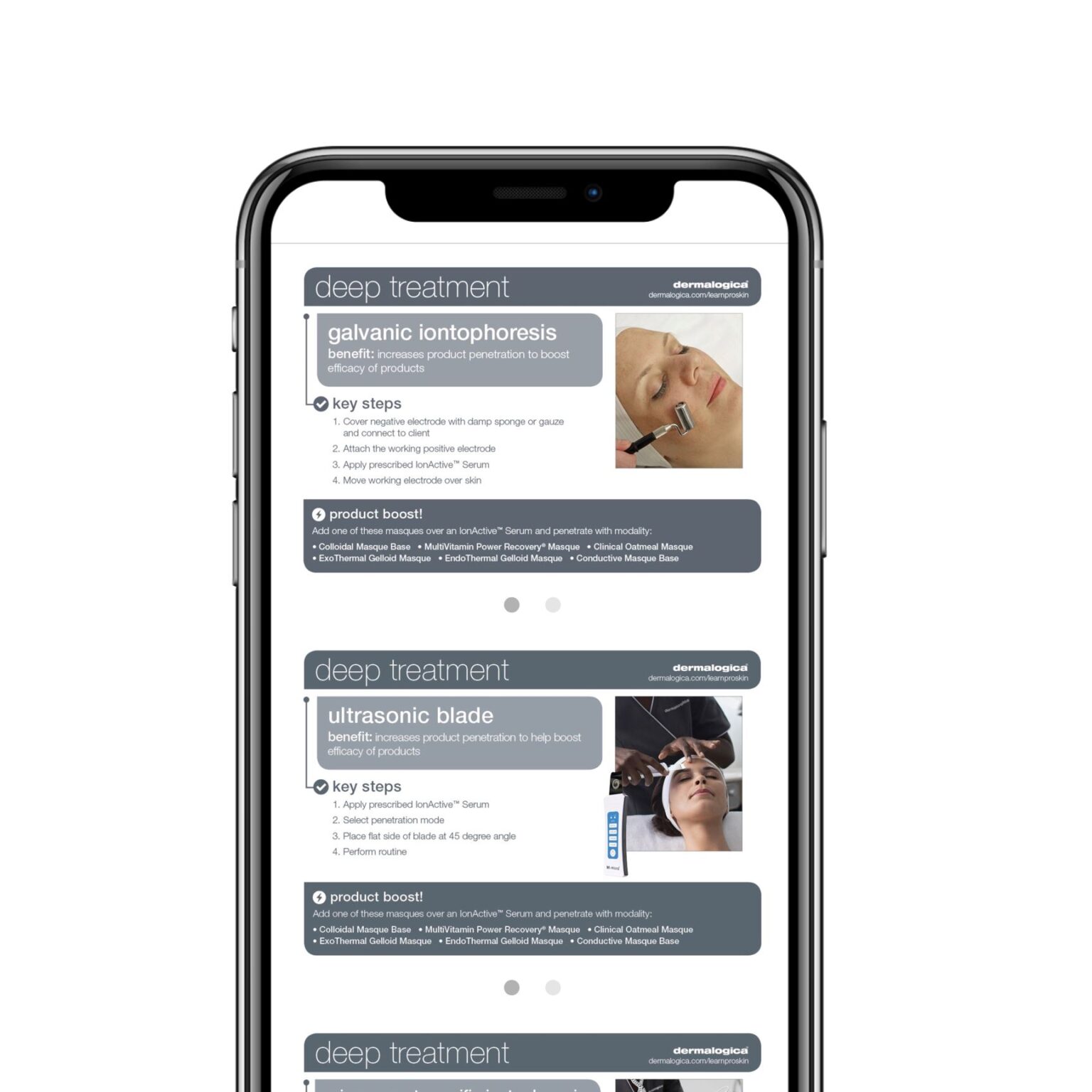 the book Dermalogica PRO